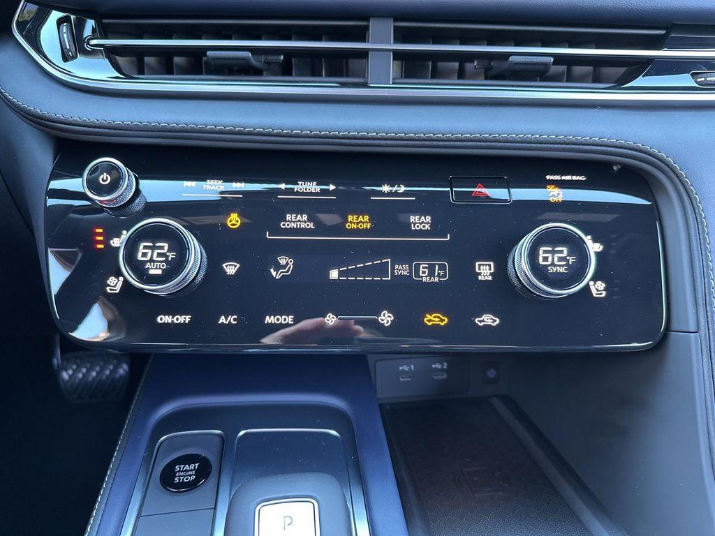 new 2026 INFINITI QX60 car, priced at $63,445