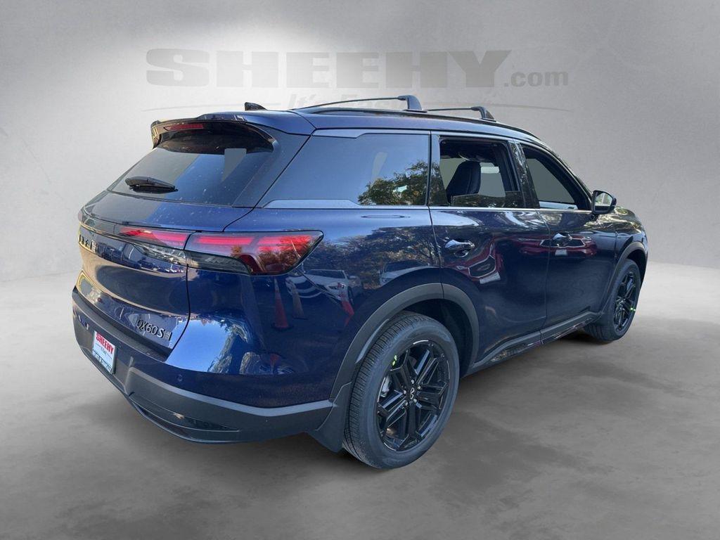 new 2026 INFINITI QX60 car, priced at $63,445