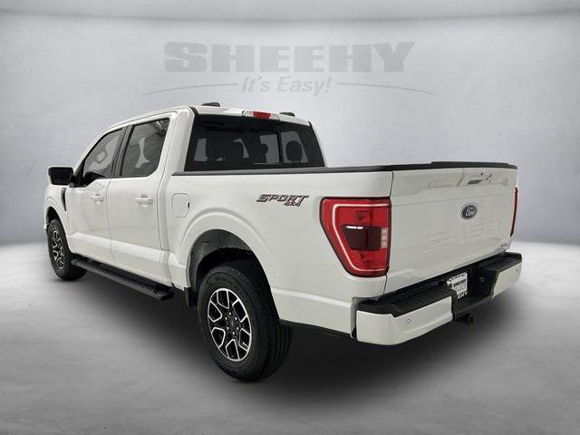 used 2021 Ford F-150 car, priced at $34,000