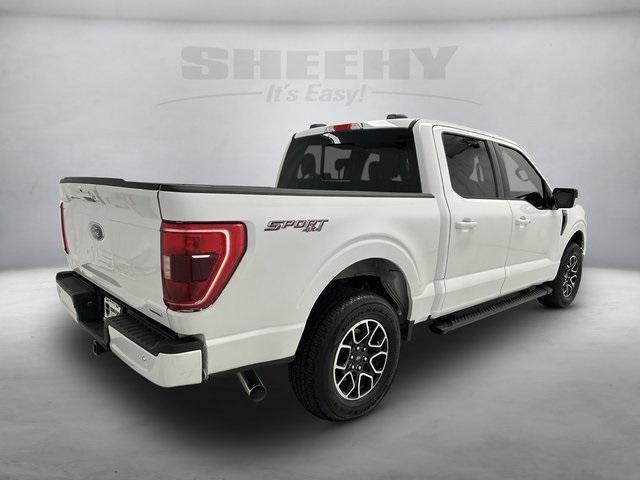 used 2021 Ford F-150 car, priced at $34,000