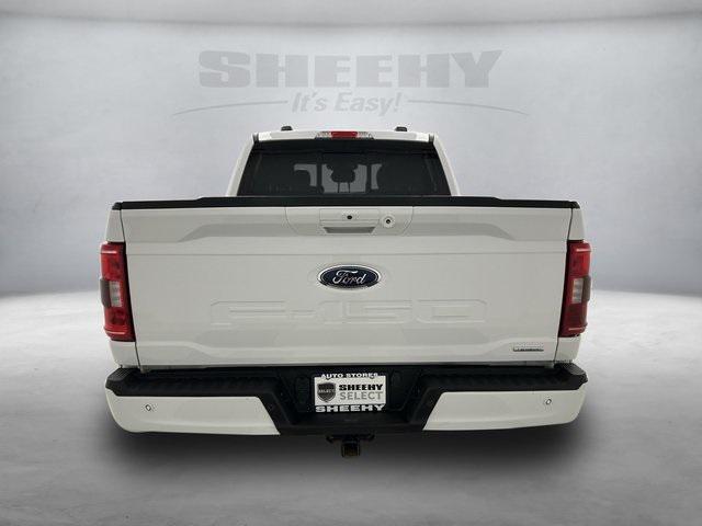 used 2021 Ford F-150 car, priced at $34,000