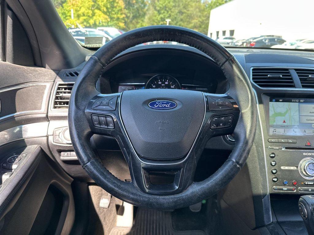 used 2018 Ford Explorer car, priced at $17,700