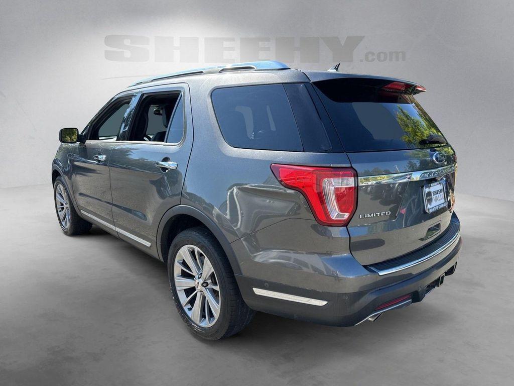 used 2018 Ford Explorer car, priced at $16,500