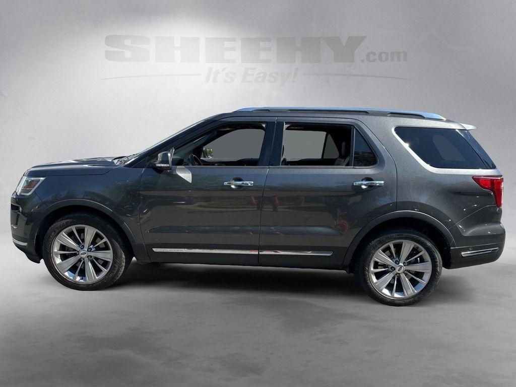 used 2018 Ford Explorer car, priced at $17,700