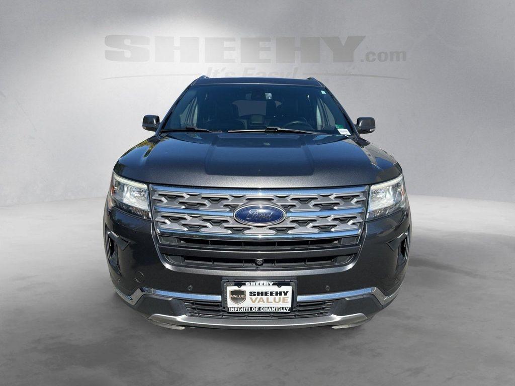 used 2018 Ford Explorer car, priced at $16,500