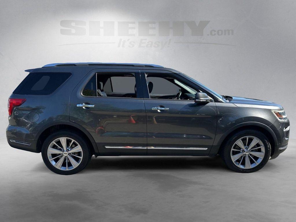 used 2018 Ford Explorer car, priced at $16,500