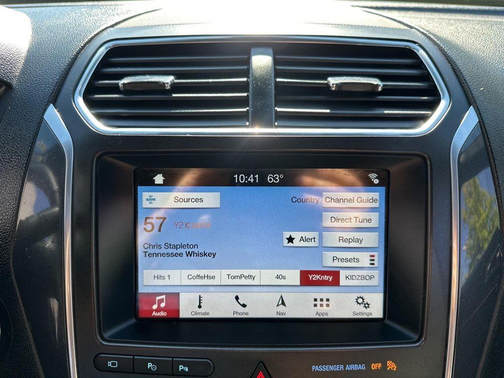 used 2018 Ford Explorer car, priced at $16,500
