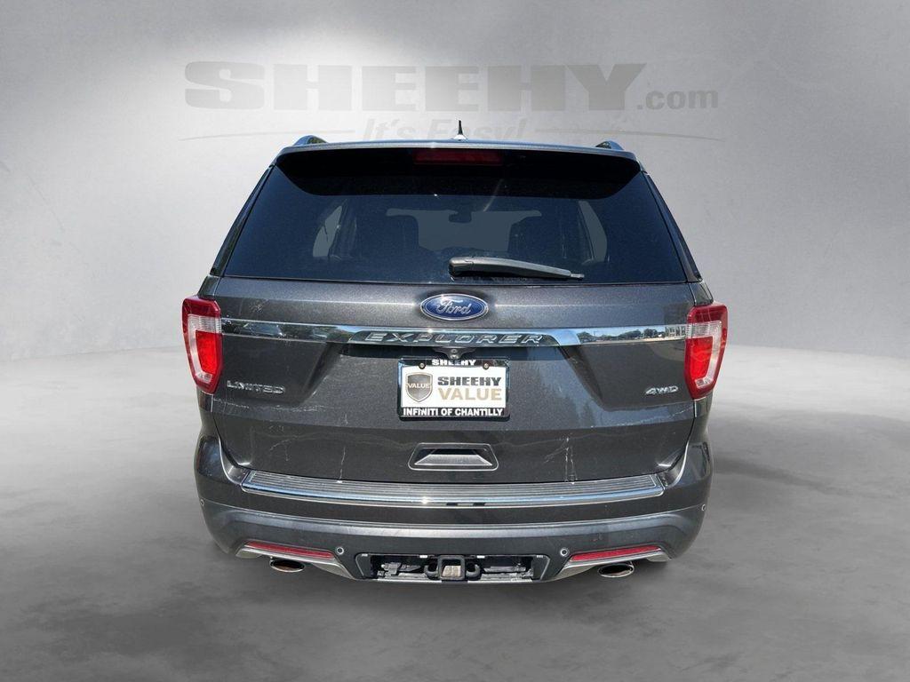 used 2018 Ford Explorer car, priced at $17,700