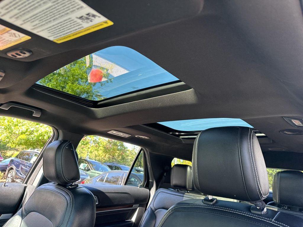 used 2018 Ford Explorer car, priced at $16,500