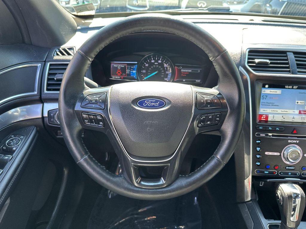 used 2018 Ford Explorer car, priced at $16,500