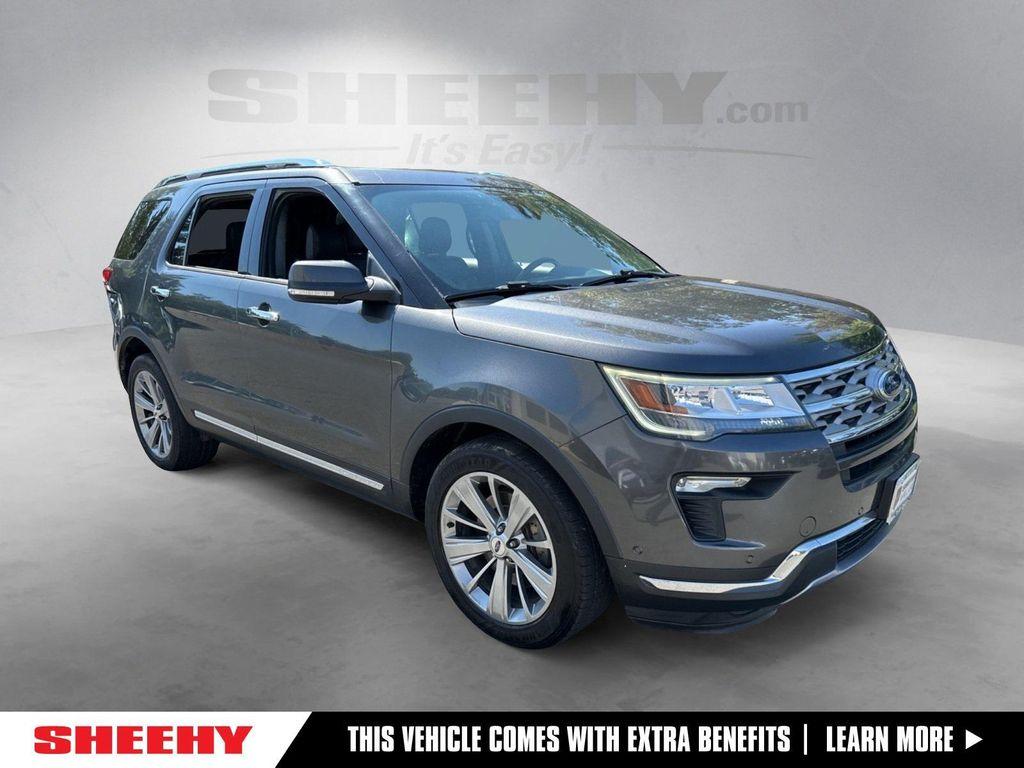 used 2018 Ford Explorer car, priced at $17,700