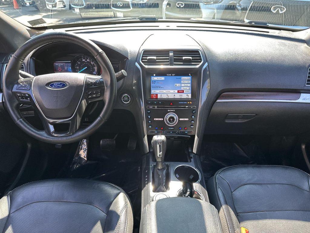 used 2018 Ford Explorer car, priced at $16,500