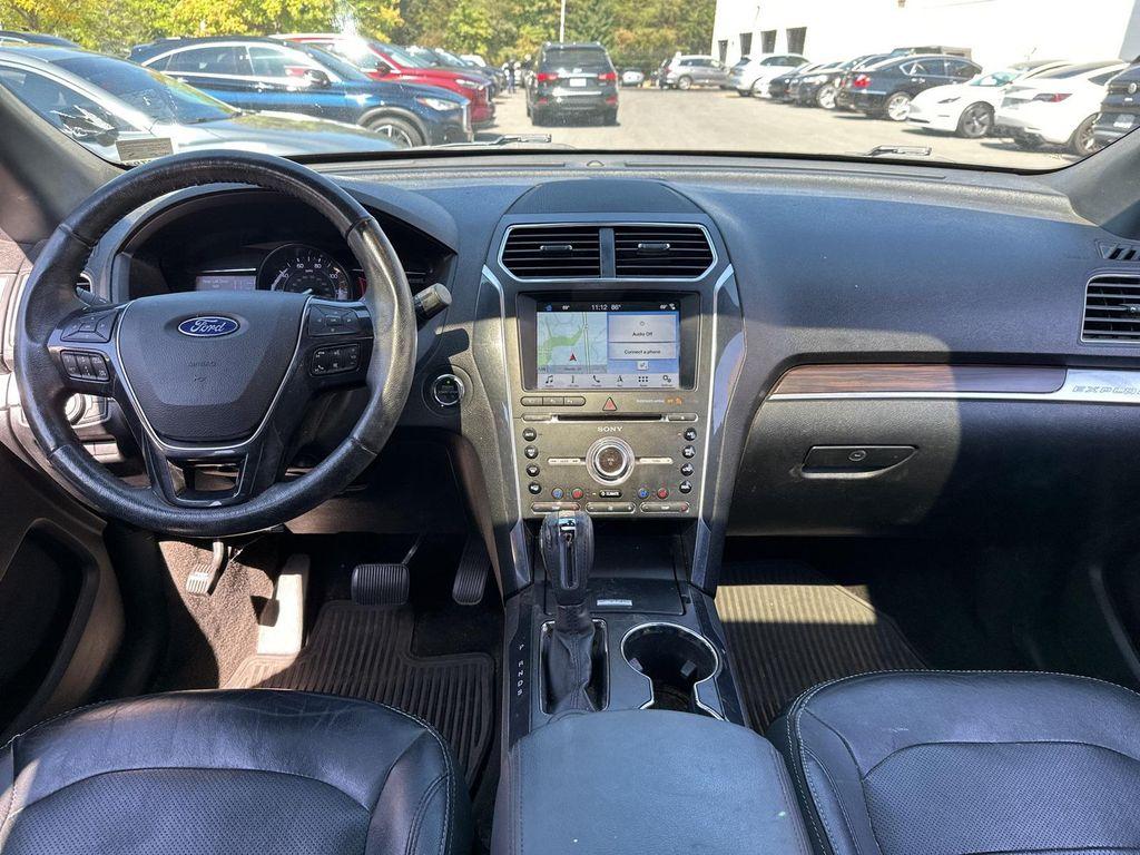 used 2018 Ford Explorer car, priced at $17,700