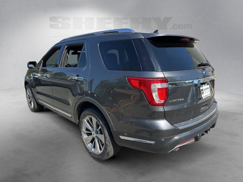 used 2018 Ford Explorer car, priced at $17,700