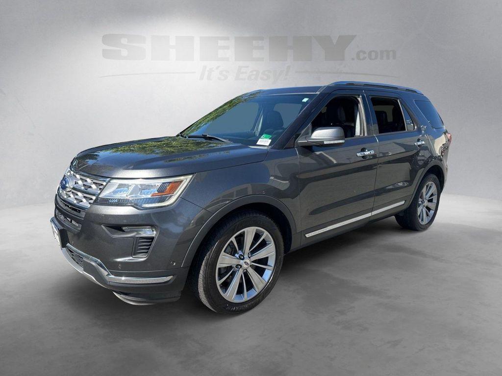 used 2018 Ford Explorer car, priced at $16,500