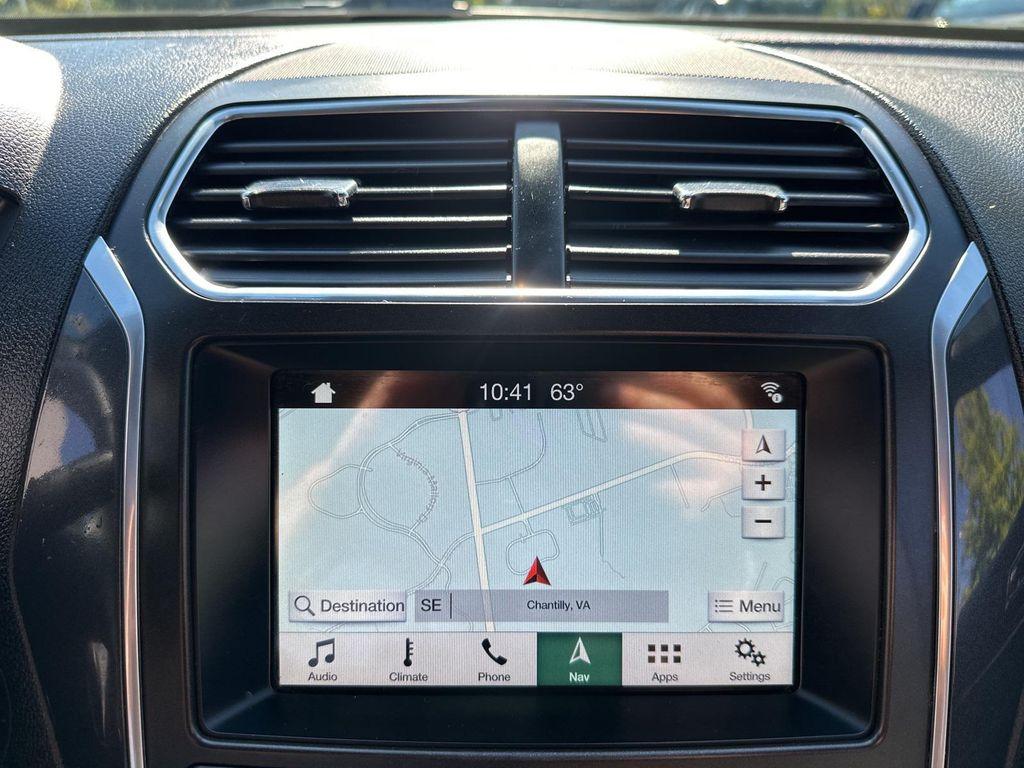used 2018 Ford Explorer car, priced at $16,500