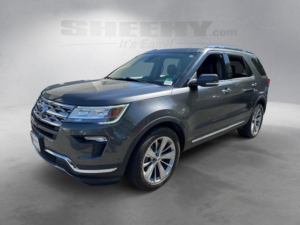 used 2018 Ford Explorer car, priced at $17,700