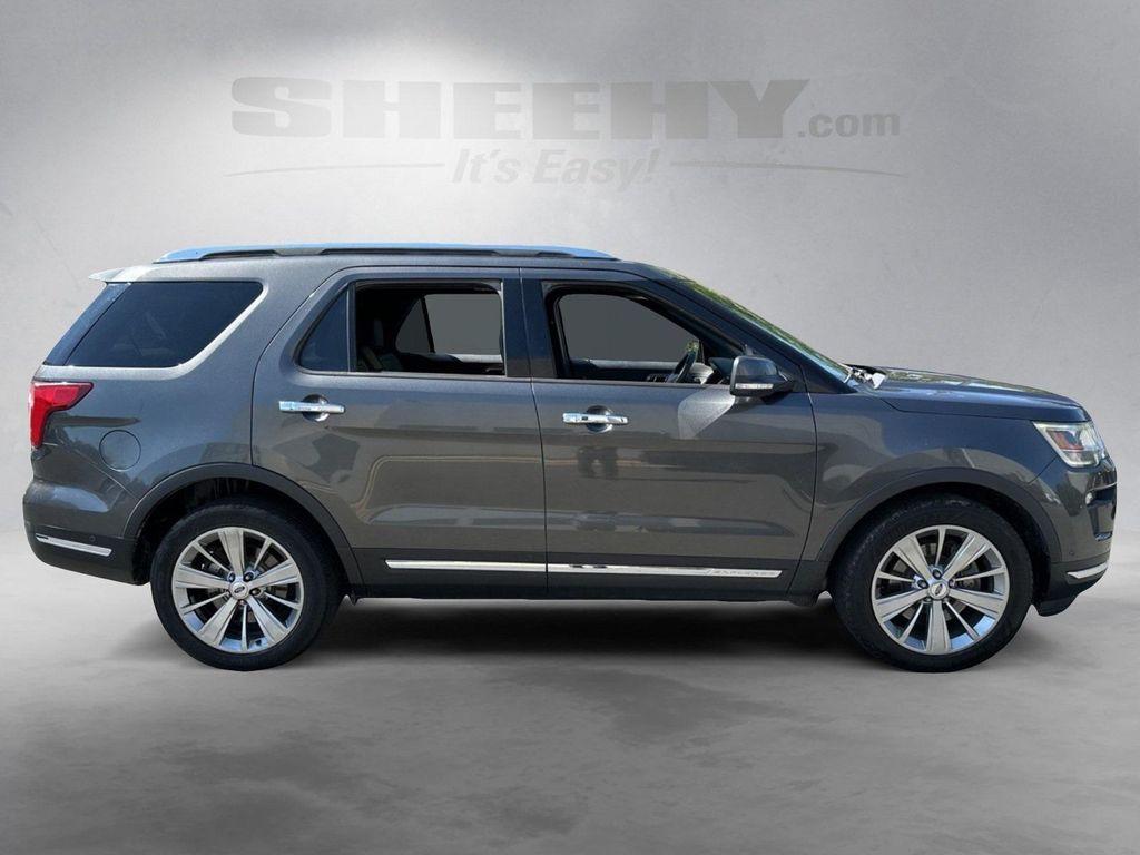 used 2018 Ford Explorer car, priced at $17,700
