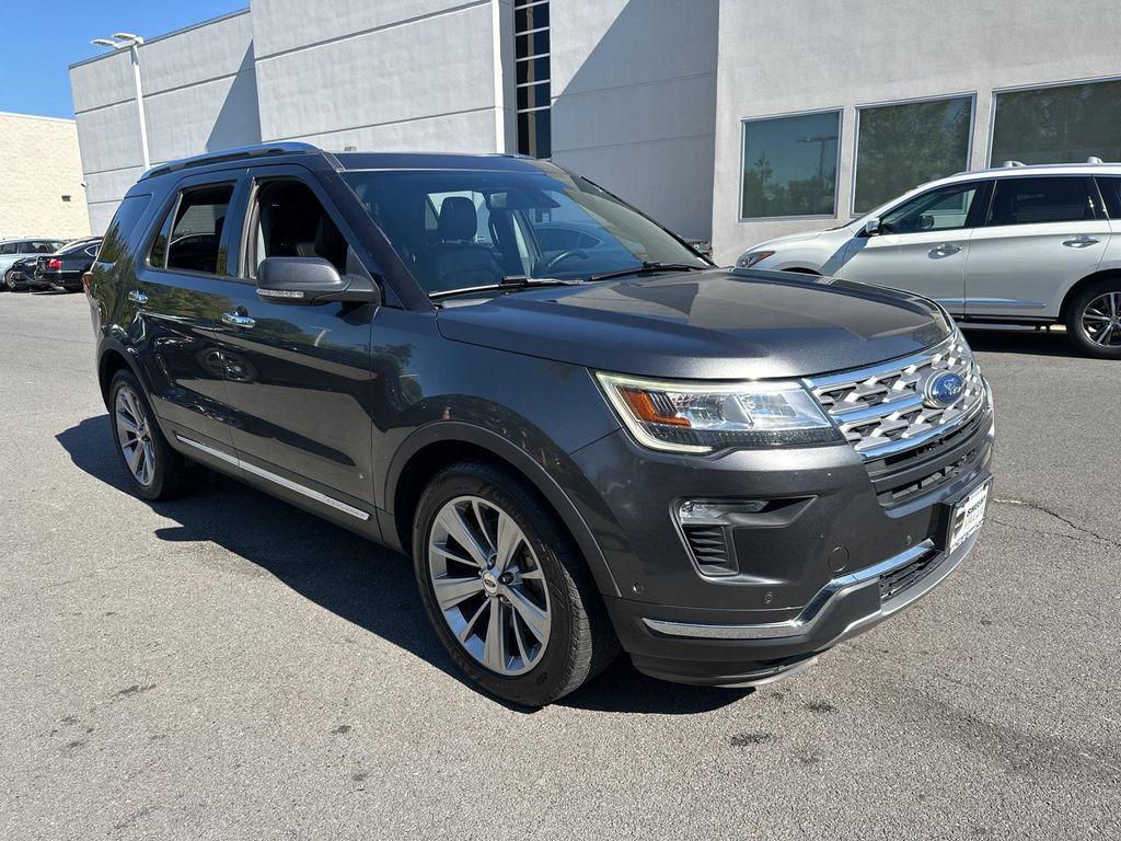 used 2018 Ford Explorer car, priced at $17,500