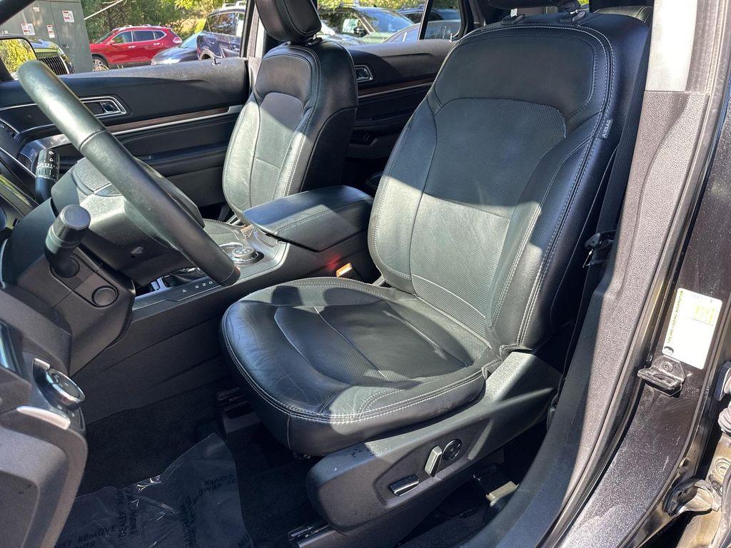 used 2018 Ford Explorer car, priced at $16,500
