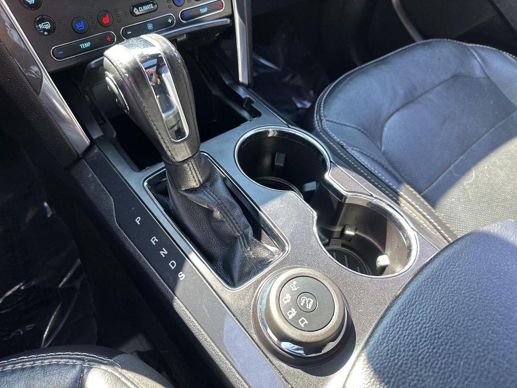 used 2018 Ford Explorer car, priced at $16,500