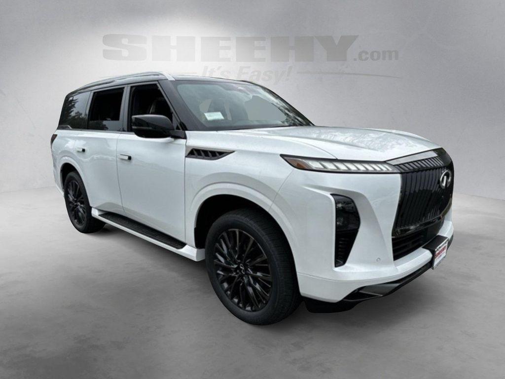 new 2026 INFINITI QX80 car, priced at $116,435
