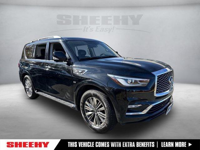 used 2018 INFINITI QX80 car, priced at $22,990