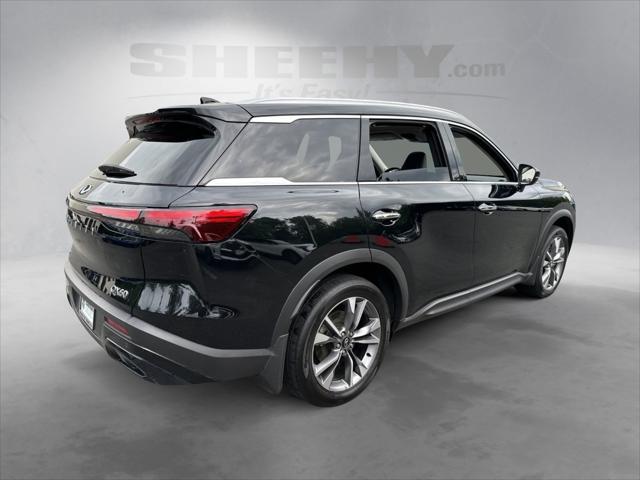 used 2024 INFINITI QX60 car, priced at $42,500