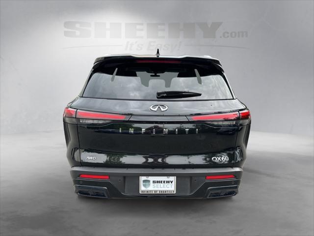 used 2024 INFINITI QX60 car, priced at $42,500