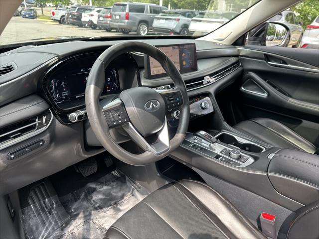 used 2024 INFINITI QX60 car, priced at $42,500