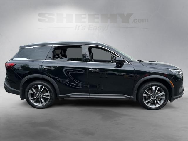 used 2024 INFINITI QX60 car, priced at $42,500