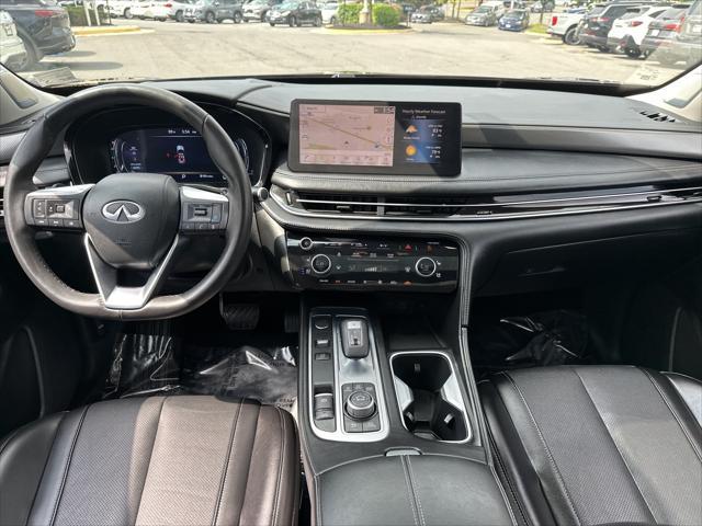 used 2024 INFINITI QX60 car, priced at $42,500