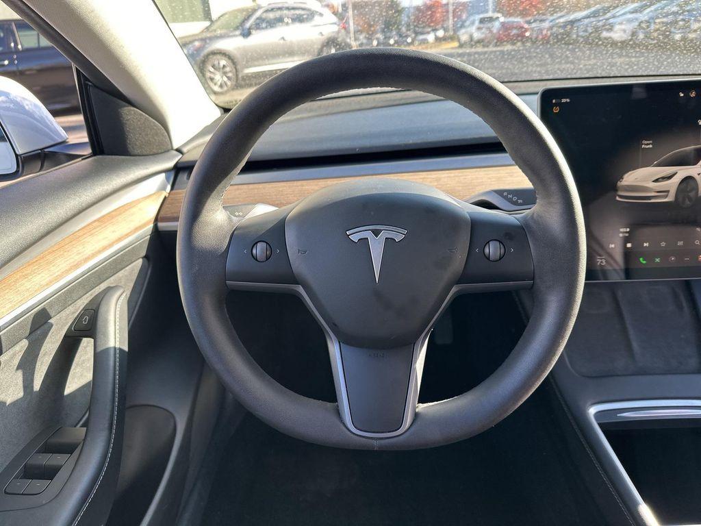 used 2023 Tesla Model 3 car, priced at $24,500