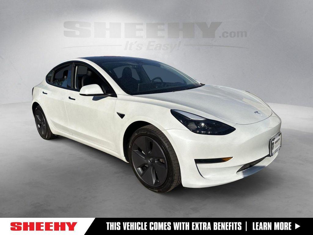 used 2023 Tesla Model 3 car, priced at $24,500