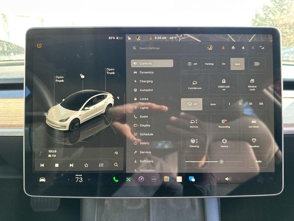 used 2023 Tesla Model 3 car, priced at $24,500