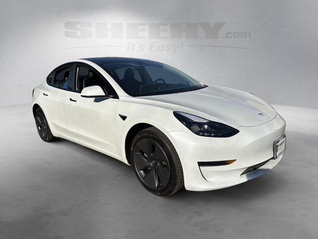 used 2023 Tesla Model 3 car, priced at $24,500