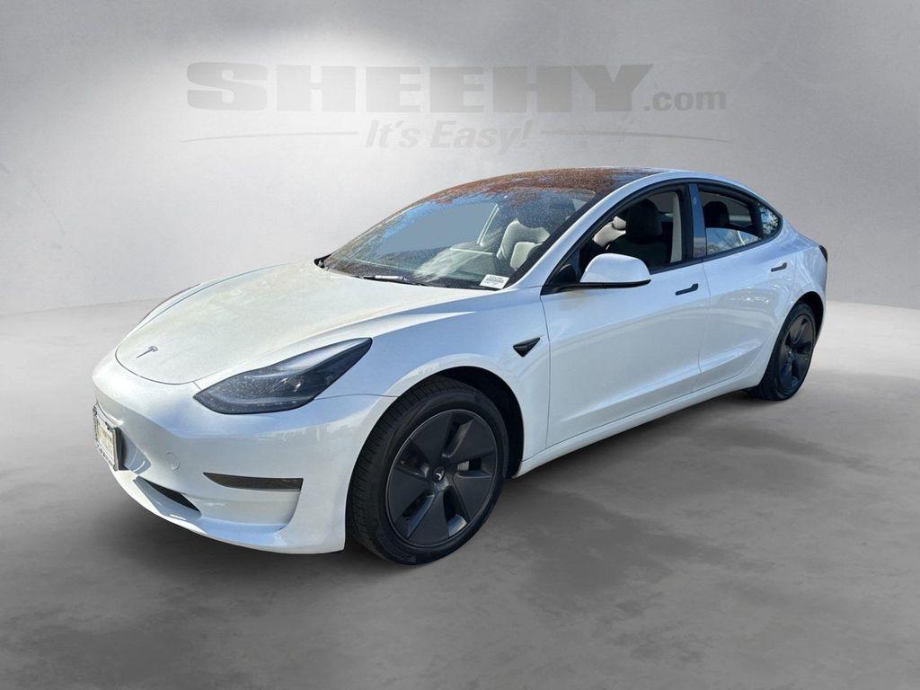 used 2023 Tesla Model 3 car, priced at $24,500
