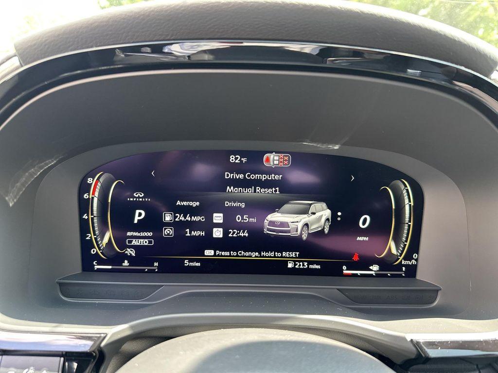 new 2026 INFINITI QX60 car, priced at $55,945