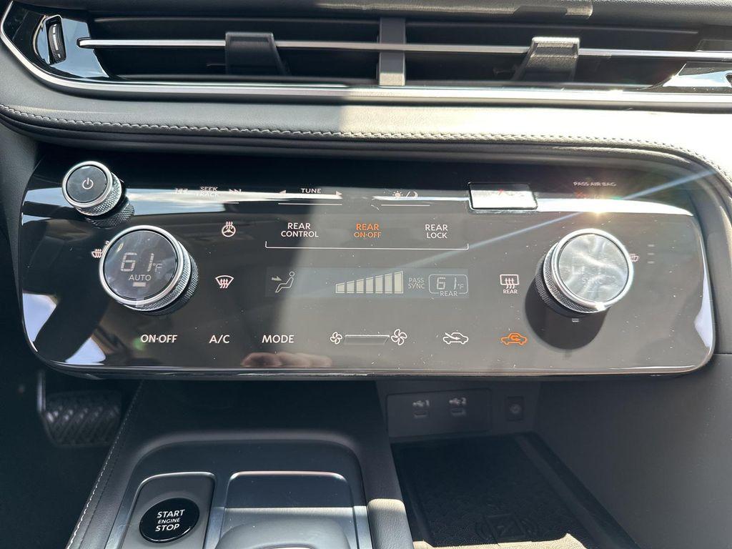 new 2026 INFINITI QX60 car, priced at $55,945