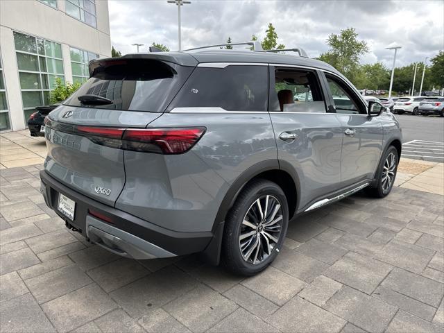 new 2025 INFINITI QX60 car, priced at $64,696