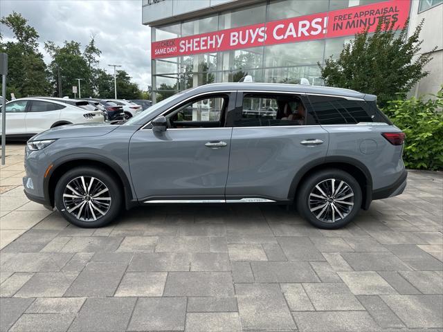 new 2025 INFINITI QX60 car, priced at $64,696