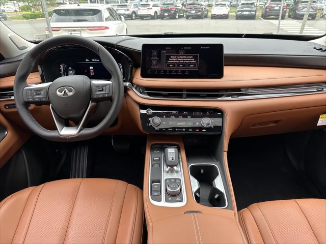 new 2025 INFINITI QX60 car, priced at $64,696