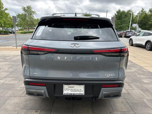 new 2025 INFINITI QX60 car, priced at $64,696