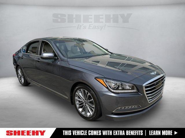 used 2016 Hyundai Genesis car, priced at $17,990