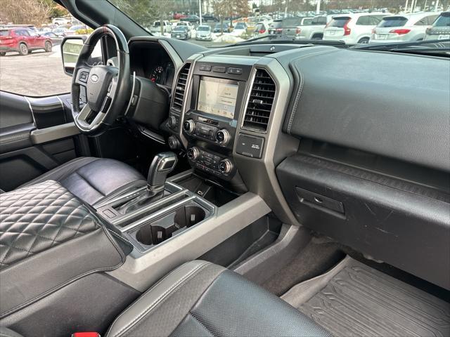 used 2019 Ford F-150 car, priced at $39,990