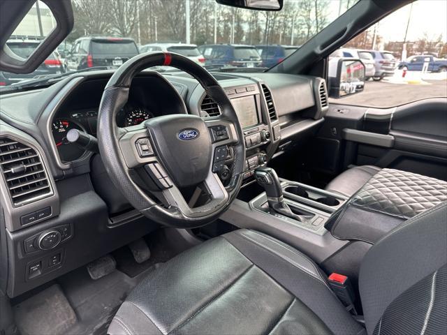 used 2019 Ford F-150 car, priced at $39,990