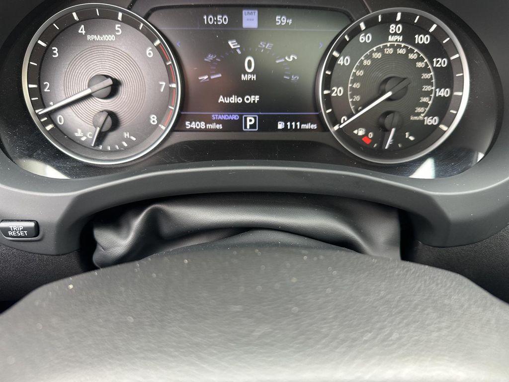 used 2022 INFINITI QX50 car, priced at $34,500