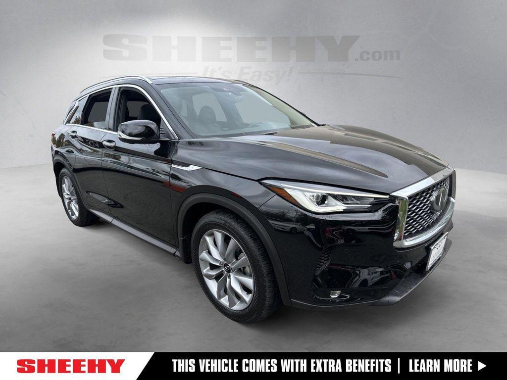 used 2022 INFINITI QX50 car, priced at $34,500