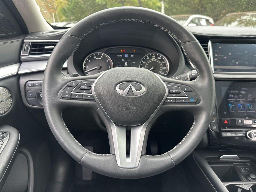 used 2022 INFINITI QX50 car, priced at $34,500