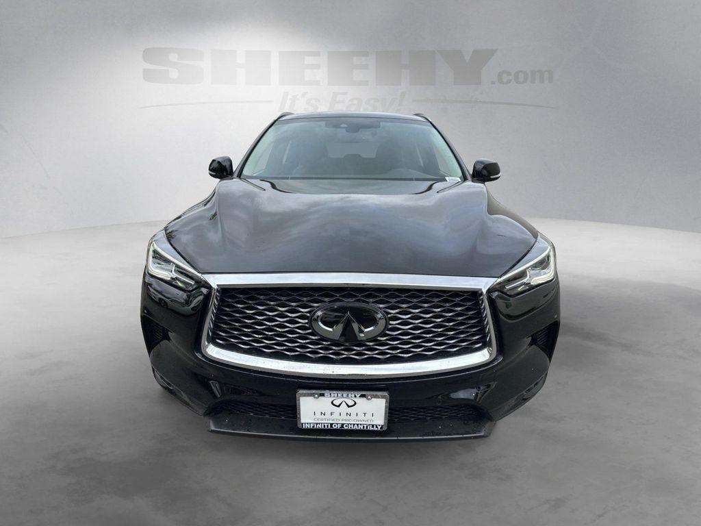 used 2022 INFINITI QX50 car, priced at $34,500